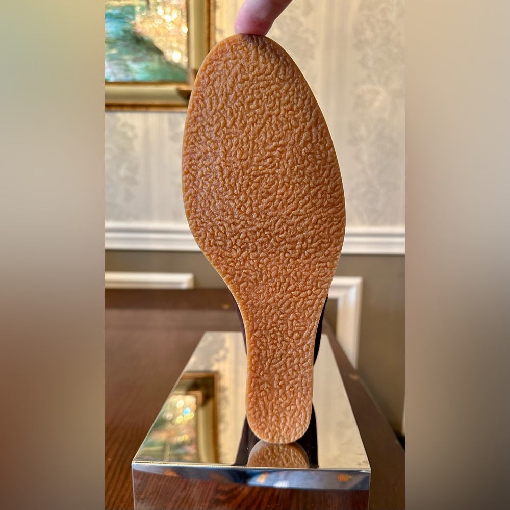 NWT!🤩Splendid!❄️WANDA!⛄️Wedge Heel Ankle Bootie/dark chocolate brown/Size-9 - Picture 13 of 14